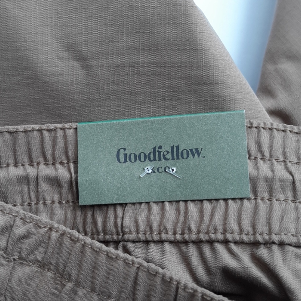 💙Goodfellow Mens Drawstring shorts - Picture 3 of 6